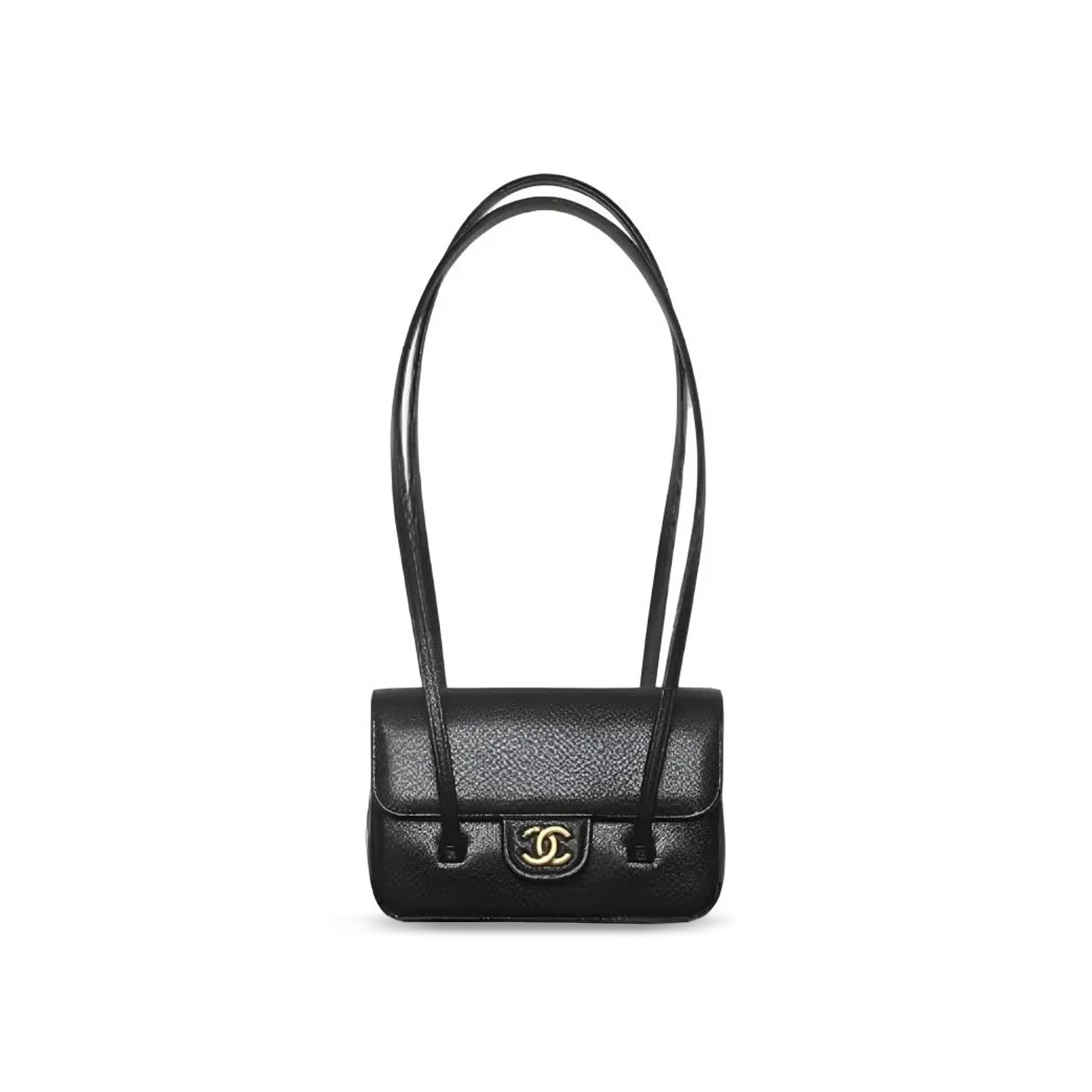 CHANEL CLUTCH WITH LEATHER STRAP AP5068  (17*11.5*5cm)